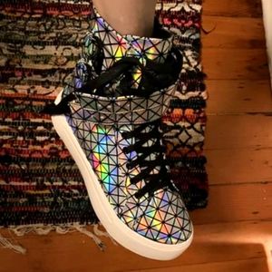 👣🐾LEMON DROP🐾 by PRIVILEGED Karri Boots in Gold (New but not in Shoe Box)